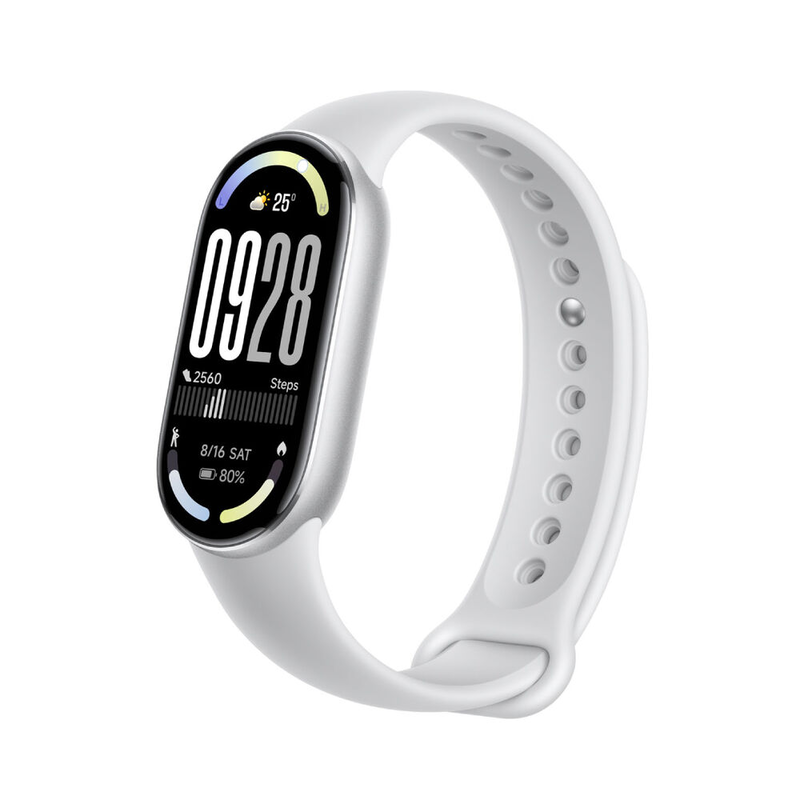 Smart band 10 silver-null