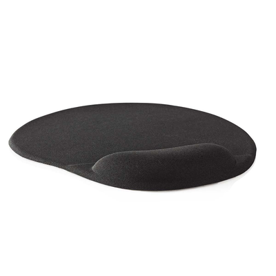Mouse pad with soft-gel black
