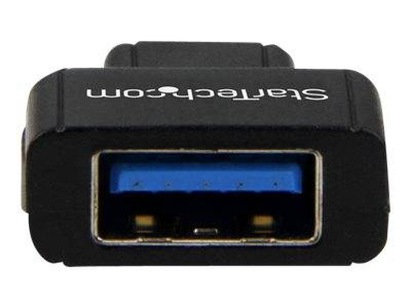 Startech.com USB-c to USB adapter / USB-c to USB-a / USB 3.1 Gen 1 / 5GBps / USB c adapter / USB type c (USB31caadg) / USB adapter / USB-c (m) to USB type a (f) / USB 3.1 / black, , medium-null