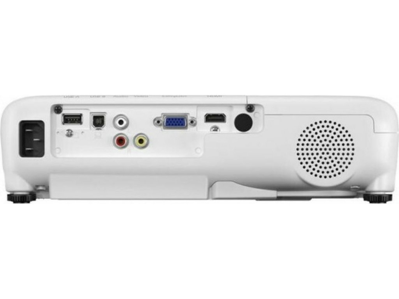 Product image: Epson eb-w51 projector τεχνολογίας προβολής 3lcd με φυσική ανάλυση 1200 x 800 και φωτεινότητα 4000 ansi lumens λευκός - epson, , medium-null