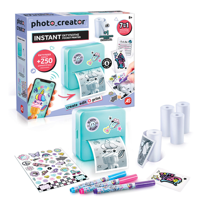As photo creator instant pocket printer for ages 8+ 70607, , medium