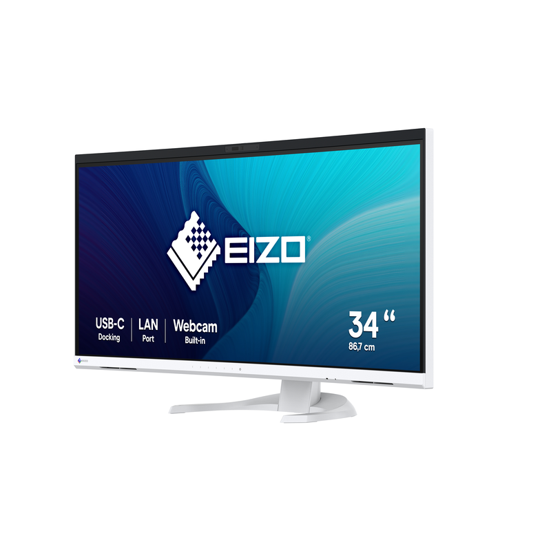 Eizo flexscan ev3450xc-wt 34" &omicron;&theta;ό&nu;&eta; curved uwqhd 3440x1440-null
