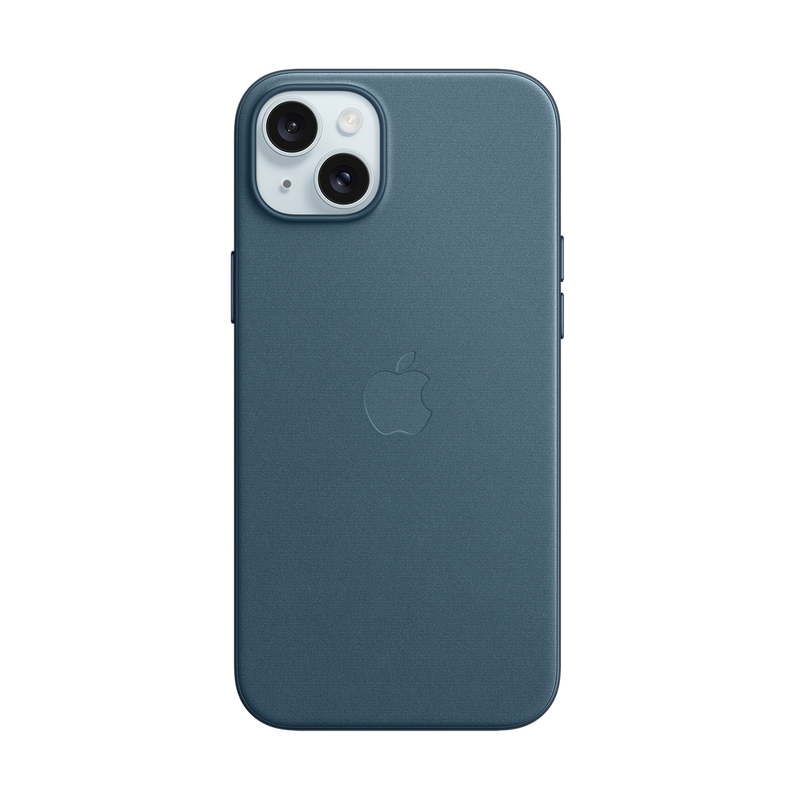 iPhone 15 plus finewoven pacific blue-null
