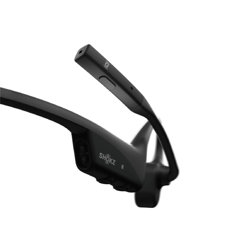 Shokz opencomm2 uc / 2025 upgrade / headset / open ear / behind-the-neck mount / bluetooth / wireless / USB-c via bluetooth adapter / black / zoom certified, , medium-null
