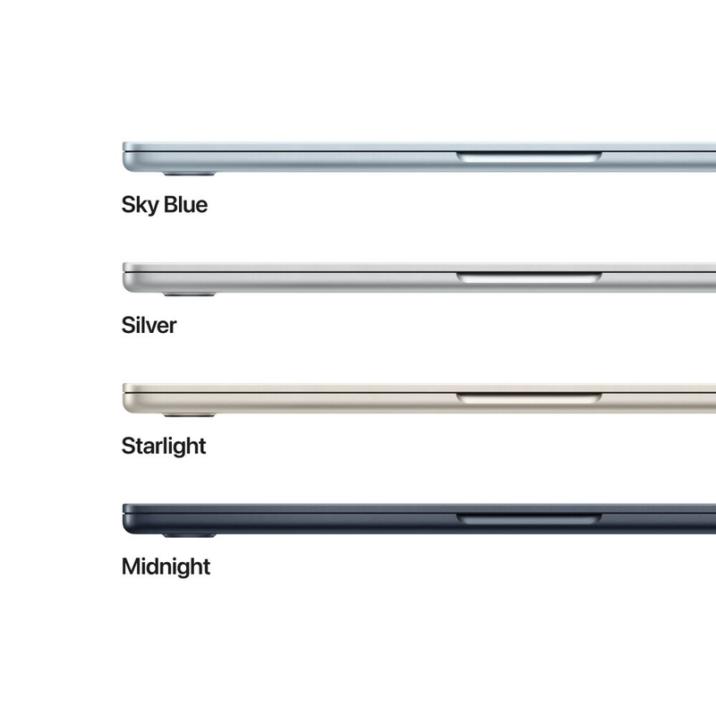 MacBook Air 13'' m5 10-core/16GB/512GB/8-core GPU silver-null