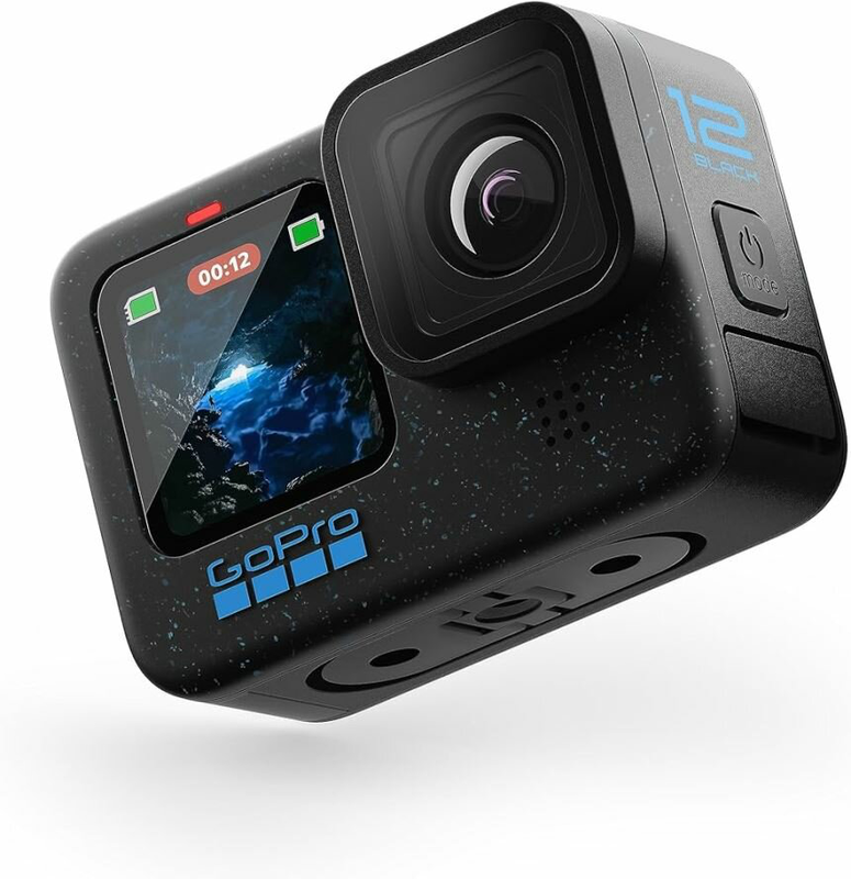 Gopro hero 12 image number null