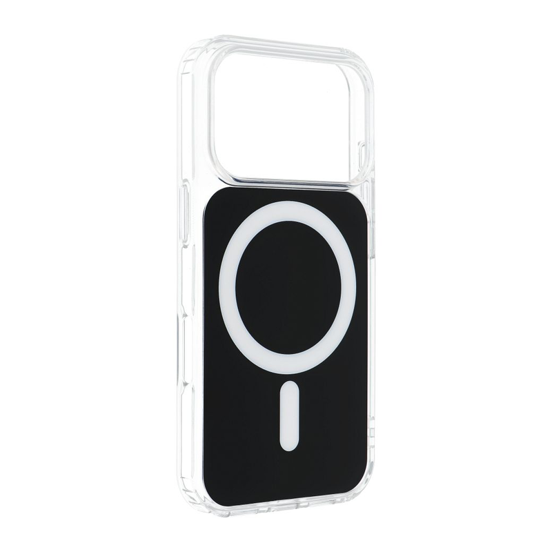 Case for iPhone 16 clear fusion mag cover compatible with MagSafe black, , medium-null