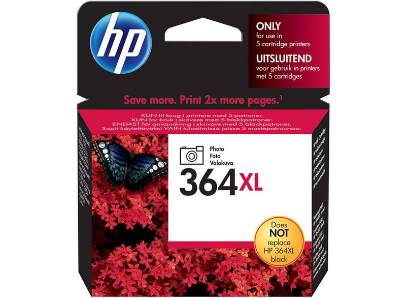 Product image: Hp ink cartridge 364 pbxl, , medium-null