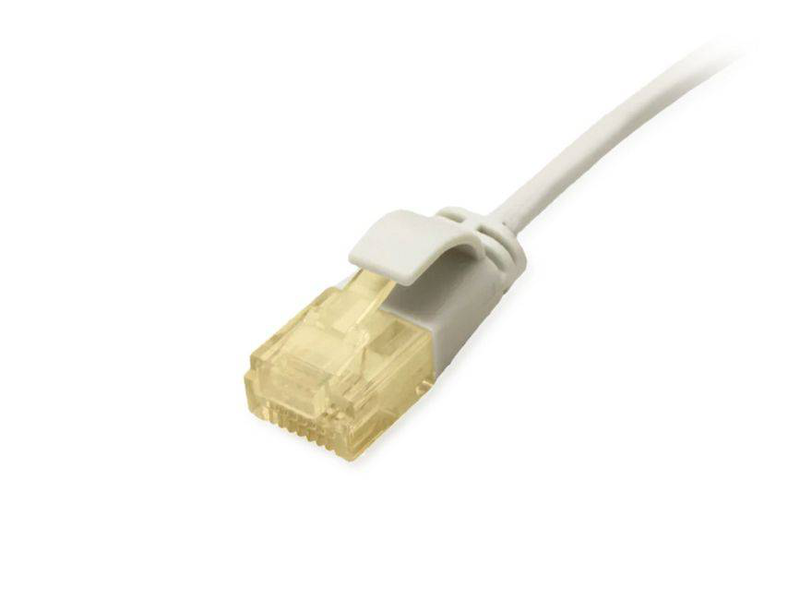 Equip cat6a u/utp slim patch cable, 0.5m, grey-null