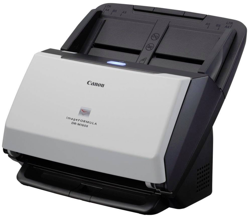 Canon imageformula dr-m160ii / document scanner / duplex / 216 x 3000 mm / 600 dpi / up to 60 ppm (mono) / up to 60 ppm (colour) / adf (60 sheets) / up to 7000 scans per day / USB 2.0, , medium-null