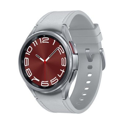 Galaxy Watch6 classic 43mm 4G silver, Silver, medium