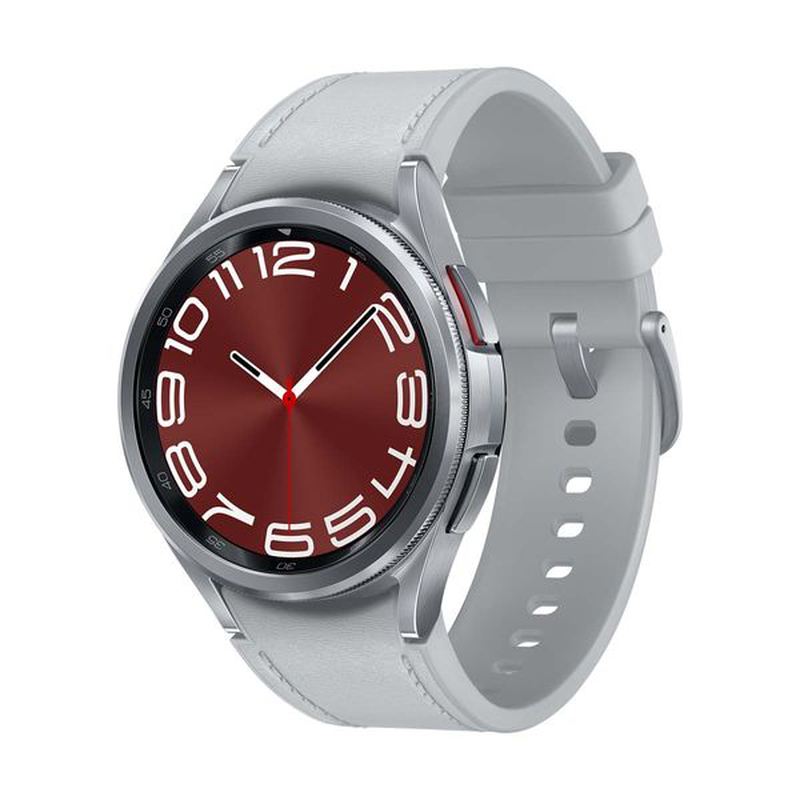 Product image: Galaxy Watch6 classic 43mm 4G silver-null