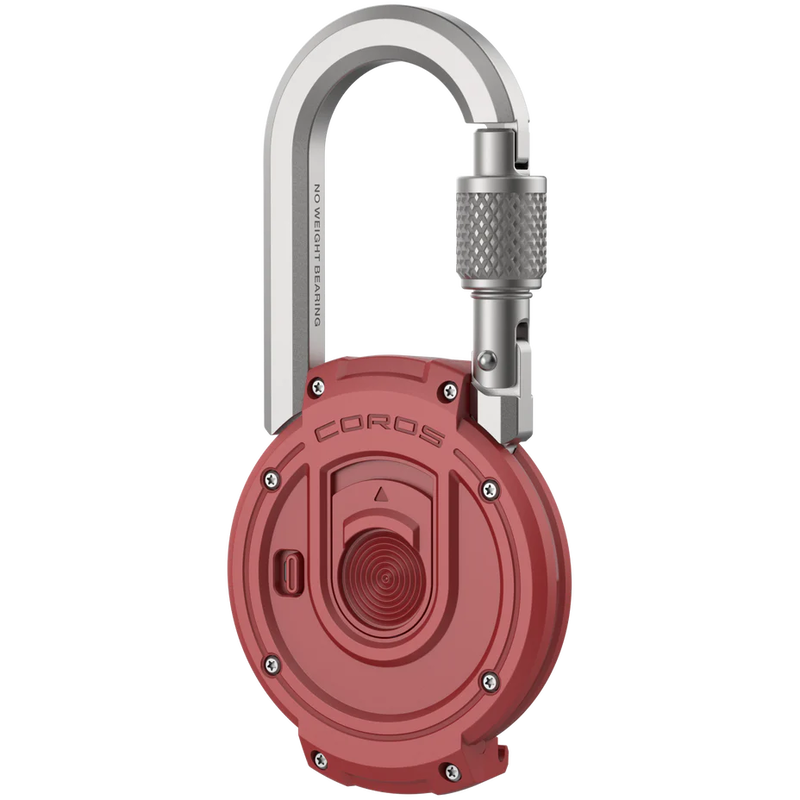 Coros vertix 2 carabiner, , medium-null