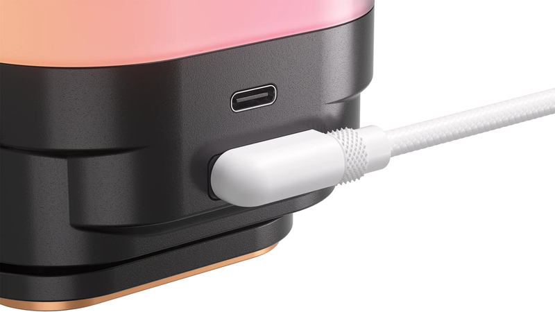 Corsair icue link titan 360 rx lcd liquid CPU cooler white (cw-9061026-ww)-null