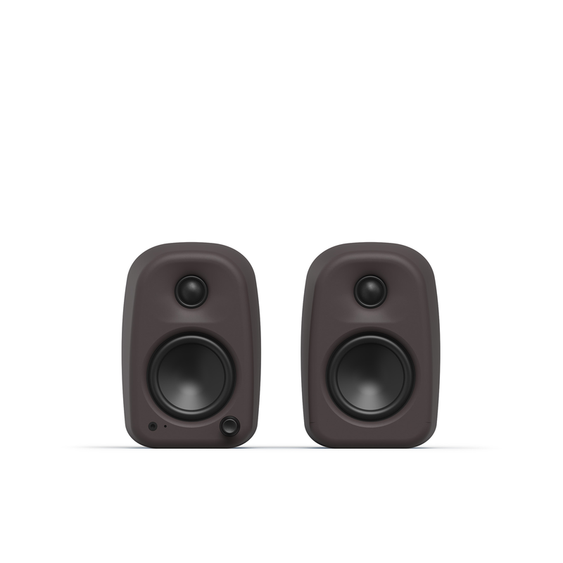 Kanto uki &epsilon;&nu;&epsilon;&rho;&gamma;ά &eta;&chi;&epsilon;ί&alpha; &upsilon;&pi;&omicron;&lambda;&omicron;&gamma;&iota;&sigma;&tau;ή 100w &mu;&epsilon; bluetooth, USB-c & έ&xi;&omicron;&delta;&omicron; &alpha;&kappa;&omicron;&upsilon;&sigma;&tau;&iota;&kappa;ώ&nu; - speckled brown (&zeta;&epsilon;ύ&gamma;&omicron;&sigmaf;)-null