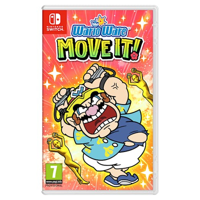 Warioware: move it! For nintendo switch game, , medium