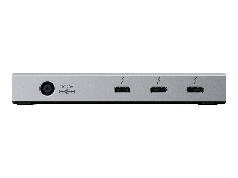Alogic / docking station / thunderbolt 4 / 3 x thunderbolt / 1GBe, , medium-null