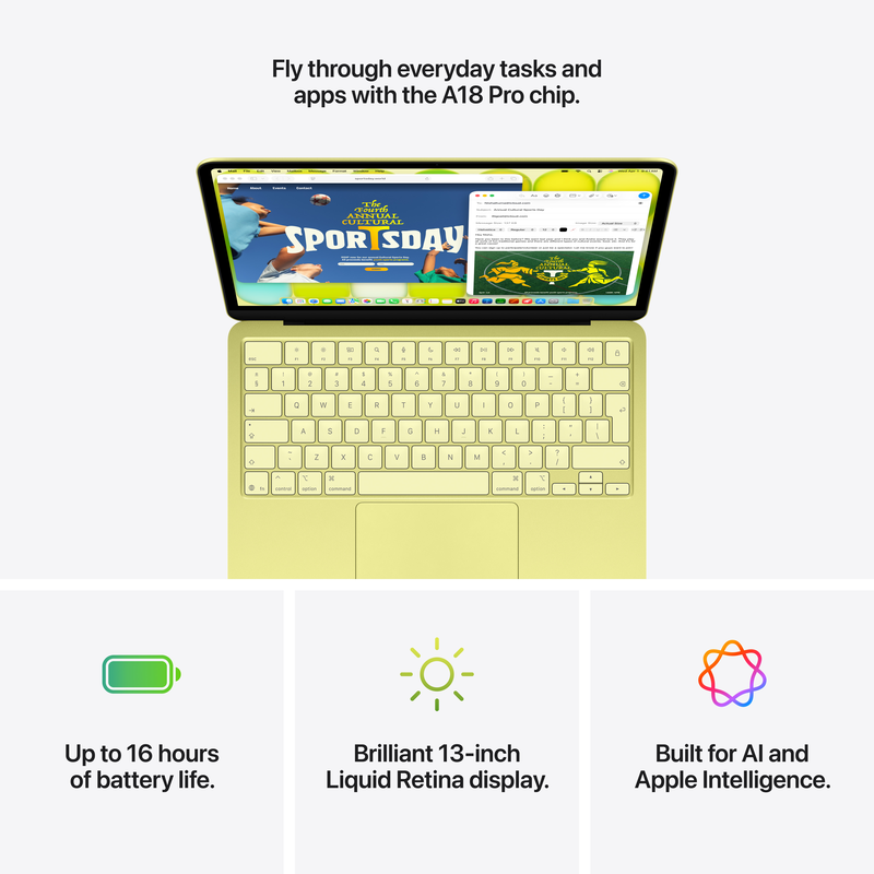 Apple MacBook neo 13" (a18 pro/8GB/256GB)-null