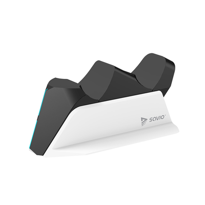 Savio playstation 5 PS5 dualsense charging station, White, medium
