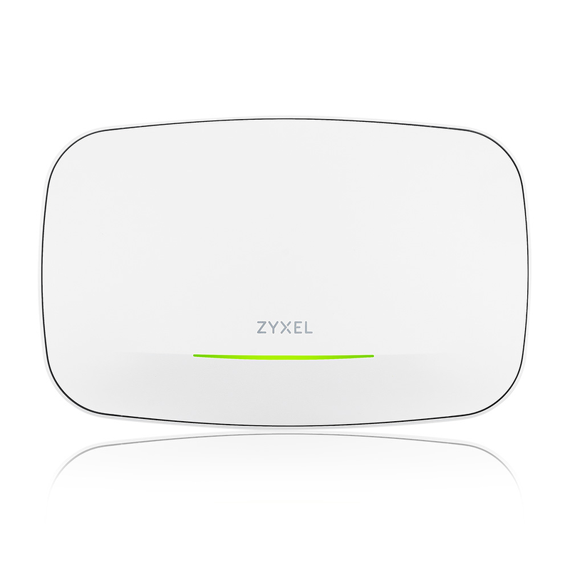 Zyxel wbe530 Wi-Fi 7 access point &ndash; be11000 triple-radio 6-stream, dual 2.5G multi-gig, poe+, nebulaflex pro-null