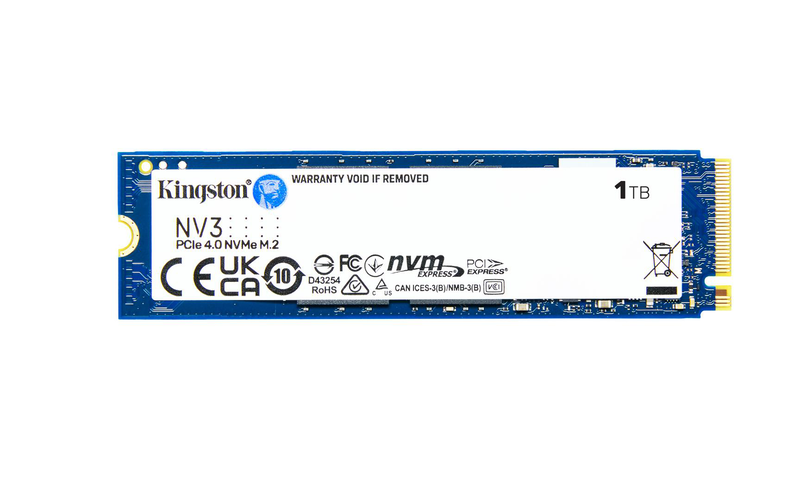1TB m.2 SSD nvme Gen.4 kingston nv3 (snv3s/1000g)-null