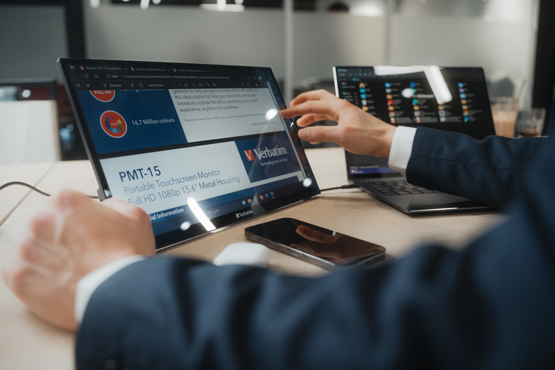 Verbatim pmt-17 17.3" monitor ips 1920x1080, , medium-null