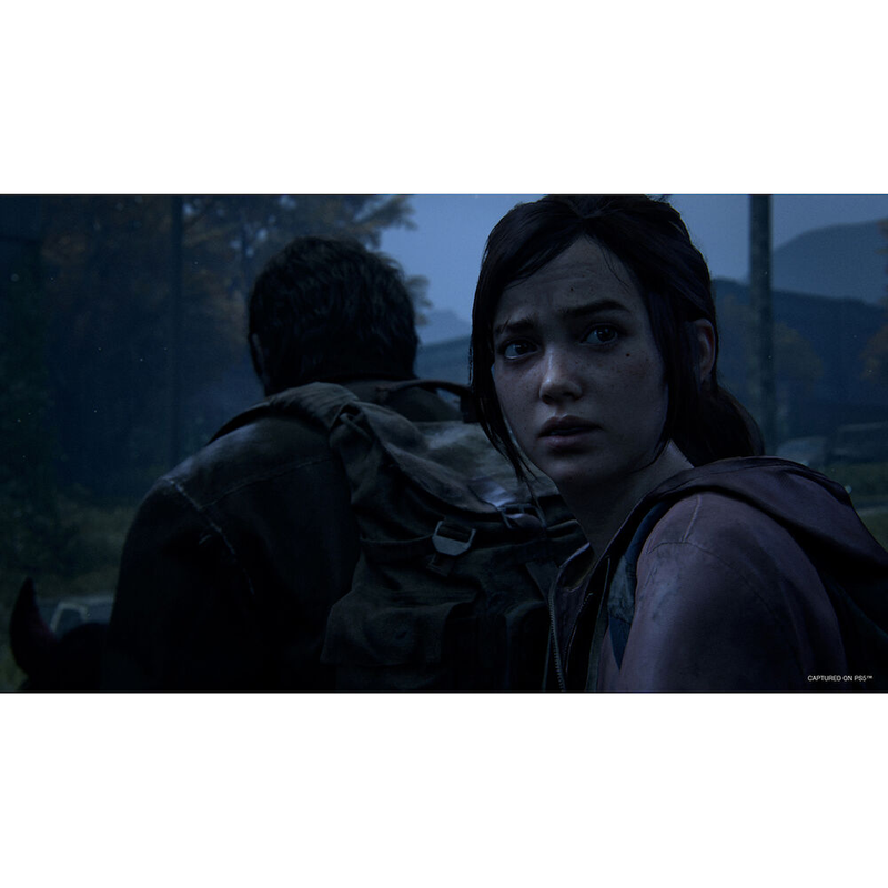 The last of us part i for PS5 game-null