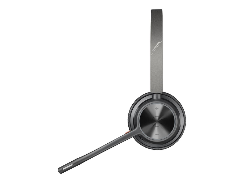 Poly voyager 4320 / headset / on-ear / bluetooth / wireless / black / zoom certified, certified for microsoft teams, , medium-null