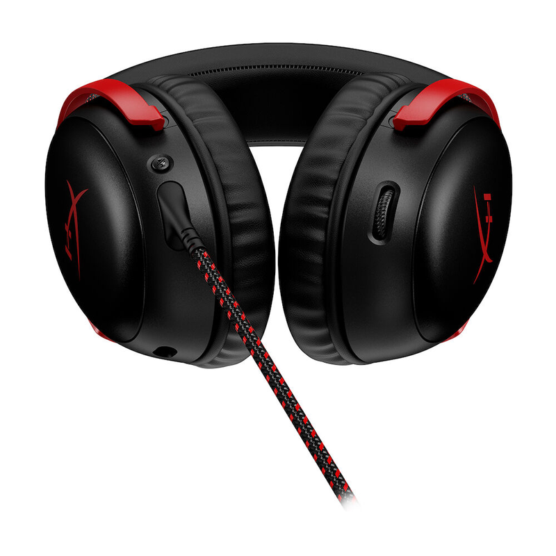 Cloud 3 black/red-null