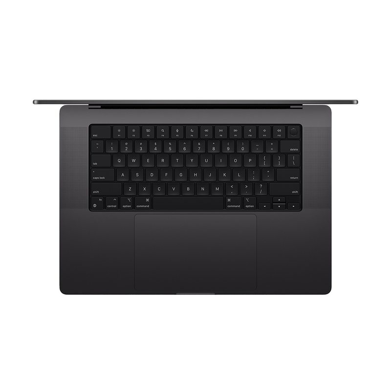 MacBook pro 16 m3 pro 12-core/36GB/512GB/18-core GPU space black image number null