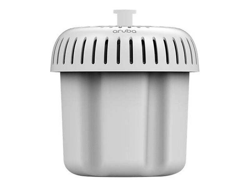 Hpe aruba ap-575 (rw) outdoor Wi-Fi 6 access point, dual-radio 2x2/4x4, 2.5GBe poe, bt 5 + zigbee, weatherproof, grey-null