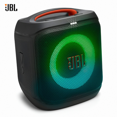 Jbl partybox encore essential 2 portable speaker 100w rms, Black, medium