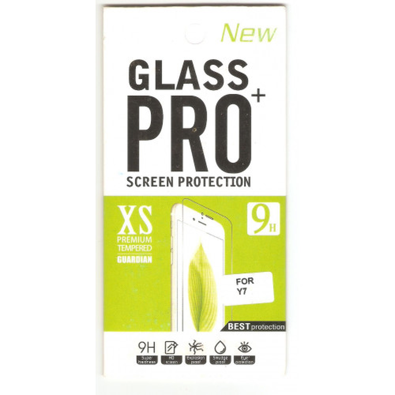 Tempered glass for Huawei Y7, , medium image number null
