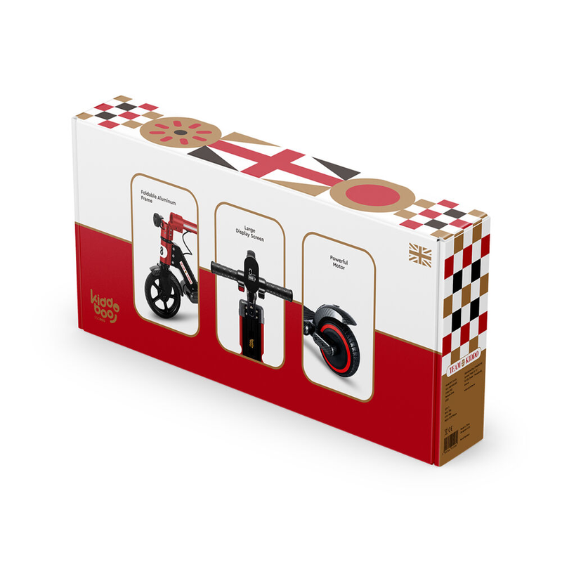 Kiddoracer red, , medium-null