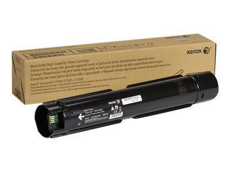 Xerox 106r03737 black high-capacity original toner cartridge for versalink c7020 c7025 c7030 &ndash; up to 23,600 pages-null