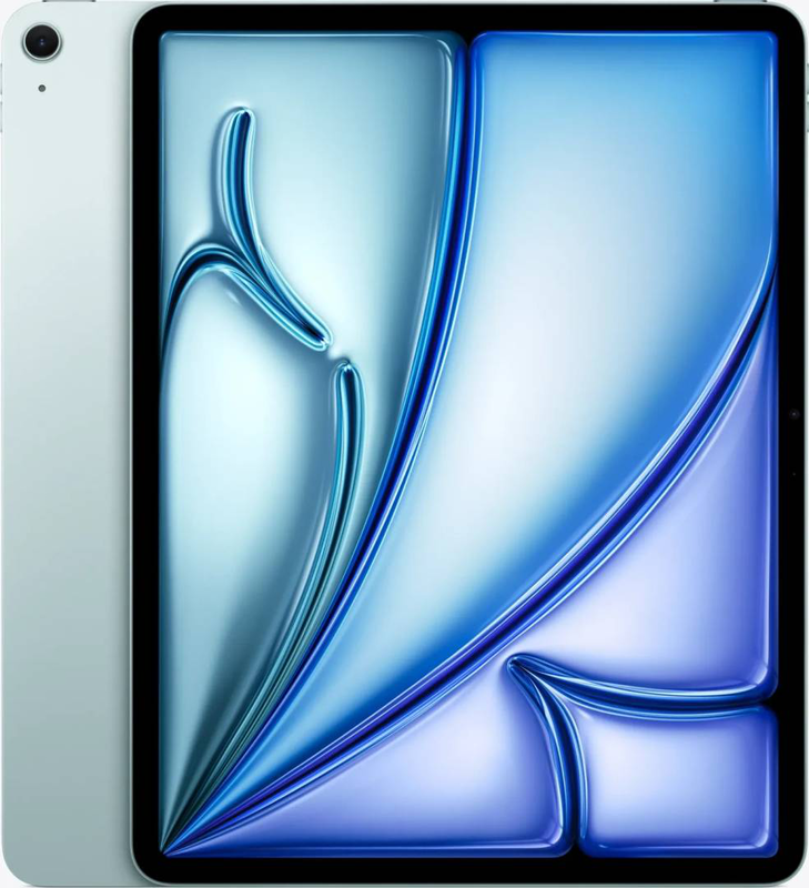 Apple ipad Air 13-inch (m4) Wi-Fi 128GB 12GB ram liquid retina display Wi-Fi 7 bluetooth 6 ipados blue-null
