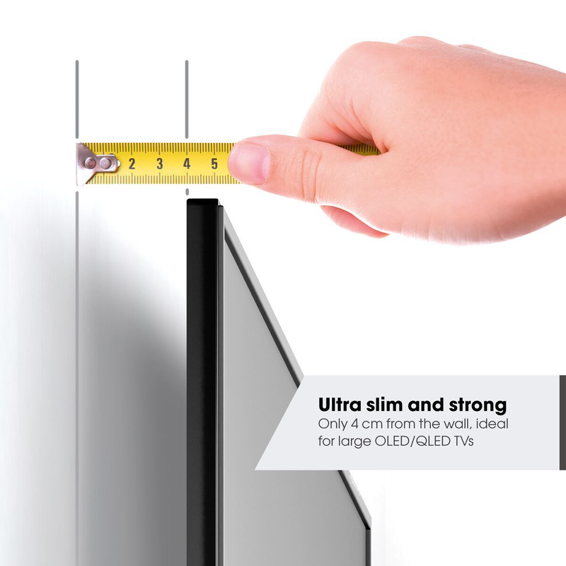 Product image: Vogels elite TVm5845 TV wall mount 60×40 turn 2 arms 55kg 74cm black, , medium-null
