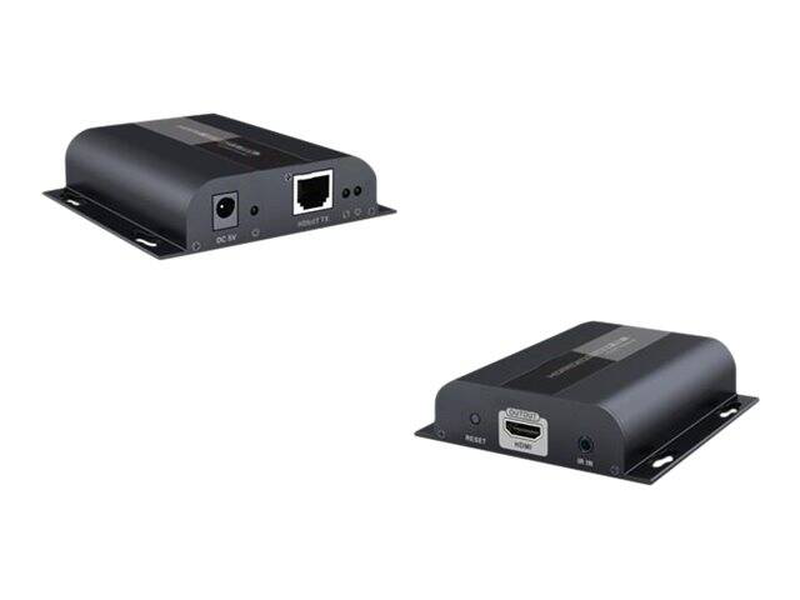 Techly - video/audio/infrared extender - receiver - hdbitt - up to 120 m, , medium-null