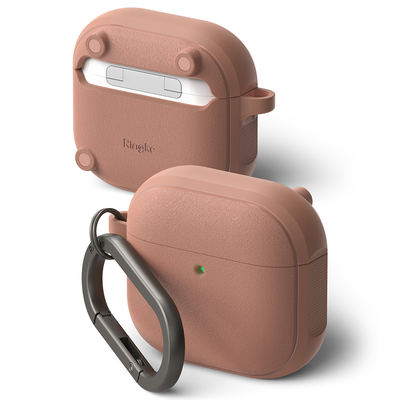 AirPods 4 case | onyx magnetic - coral, , medium