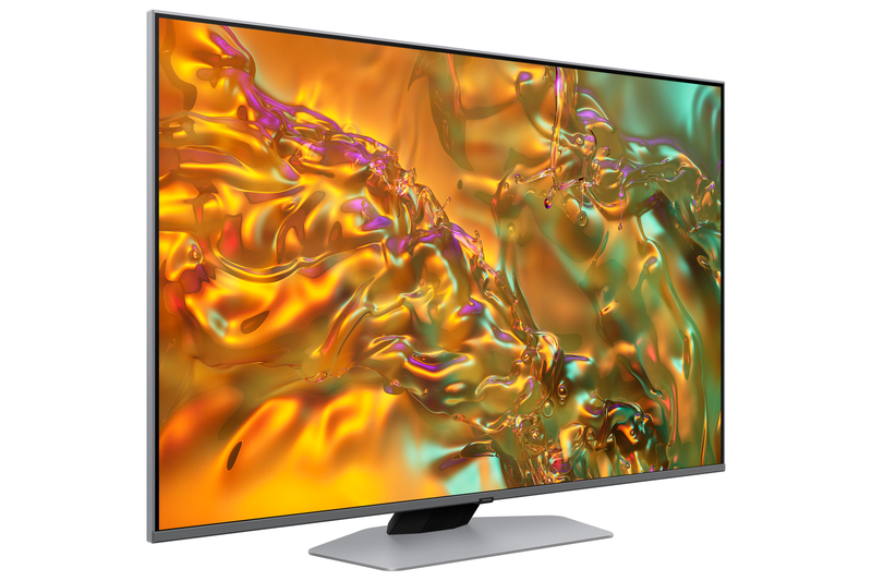 Samsung smart &tau;&eta;&lambda;&epsilon;ό&rho;&alpha;&sigma;&eta; 50" 4k QLED qe50q80datxxh (2024)-null