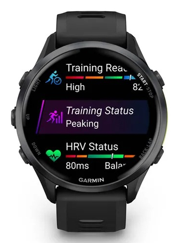 Garmin forerunner 970 1.4" amOLED, 32GB, carbon grey titanium-null
