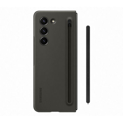 Galaxy z fold5 slim s pen case graphite