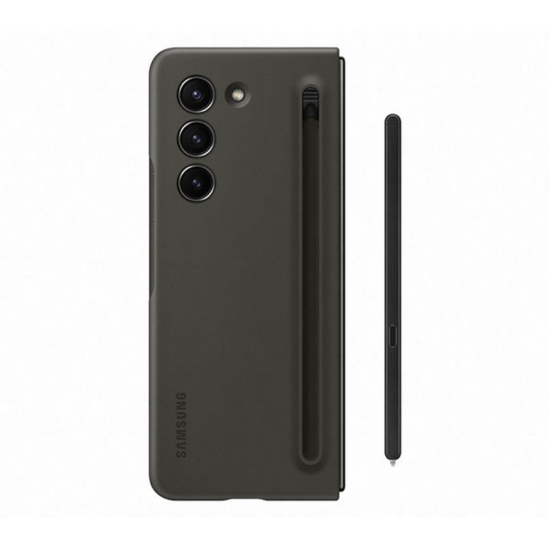 Galaxy z fold5 slim s pen case graphite image number null