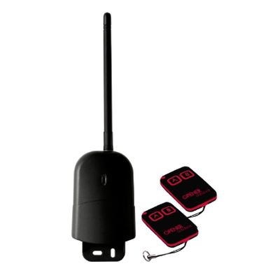 Kit learning receiver -outdoor+2radio rem