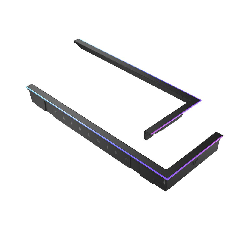 Asus tuf gaming argb lighting kit for gt502 horizon case 5v 3-pin addressable rgb aura sync magnetic black-null