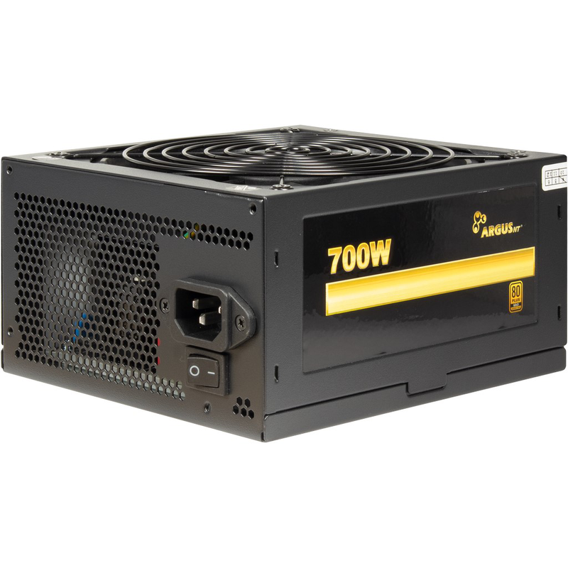 Intertech argus gps-700w 80+ gold power supply, , medium-null