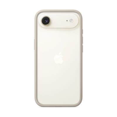iPhone Air &beta;umber case tan, Transparent, medium