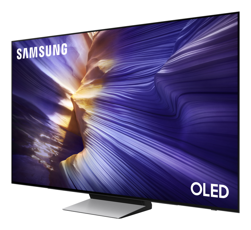 Samsung smart &tau;&eta;&lambda;&epsilon;ό&rho;&alpha;&sigma;&eta; 55" 4k OLED s90f (2025)-null