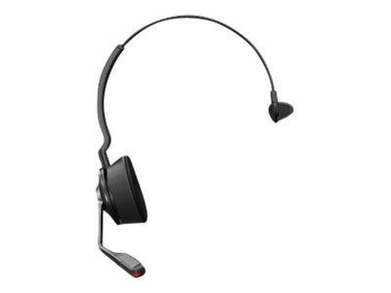 Jabra engage 55 ms mono USB-a wireless dect headset microsoft teams certified 150m range noise-cancelling mic busylight black titanium-null
