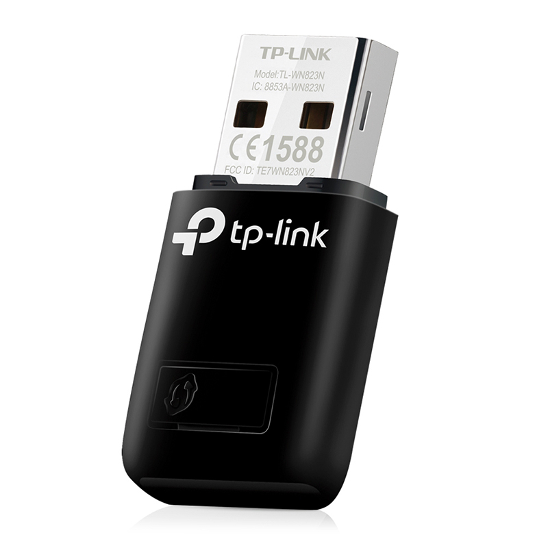 N300 mini Wi-Fi USB adapter, qss button, , medium image number null